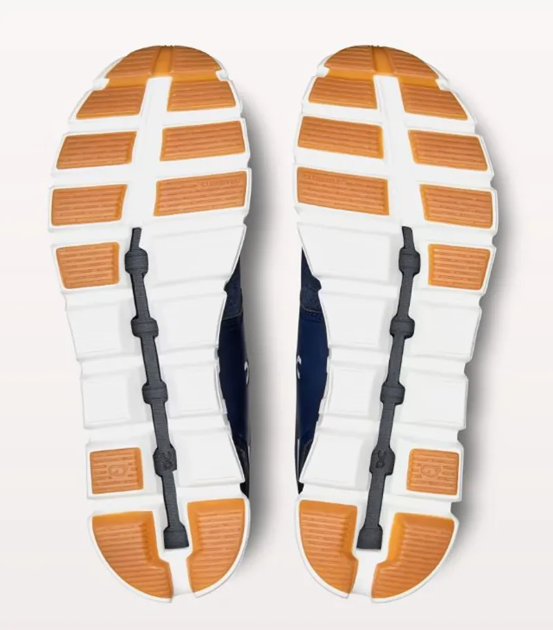 On Running Men's Cloud 5 Terry in Midnight/White-2